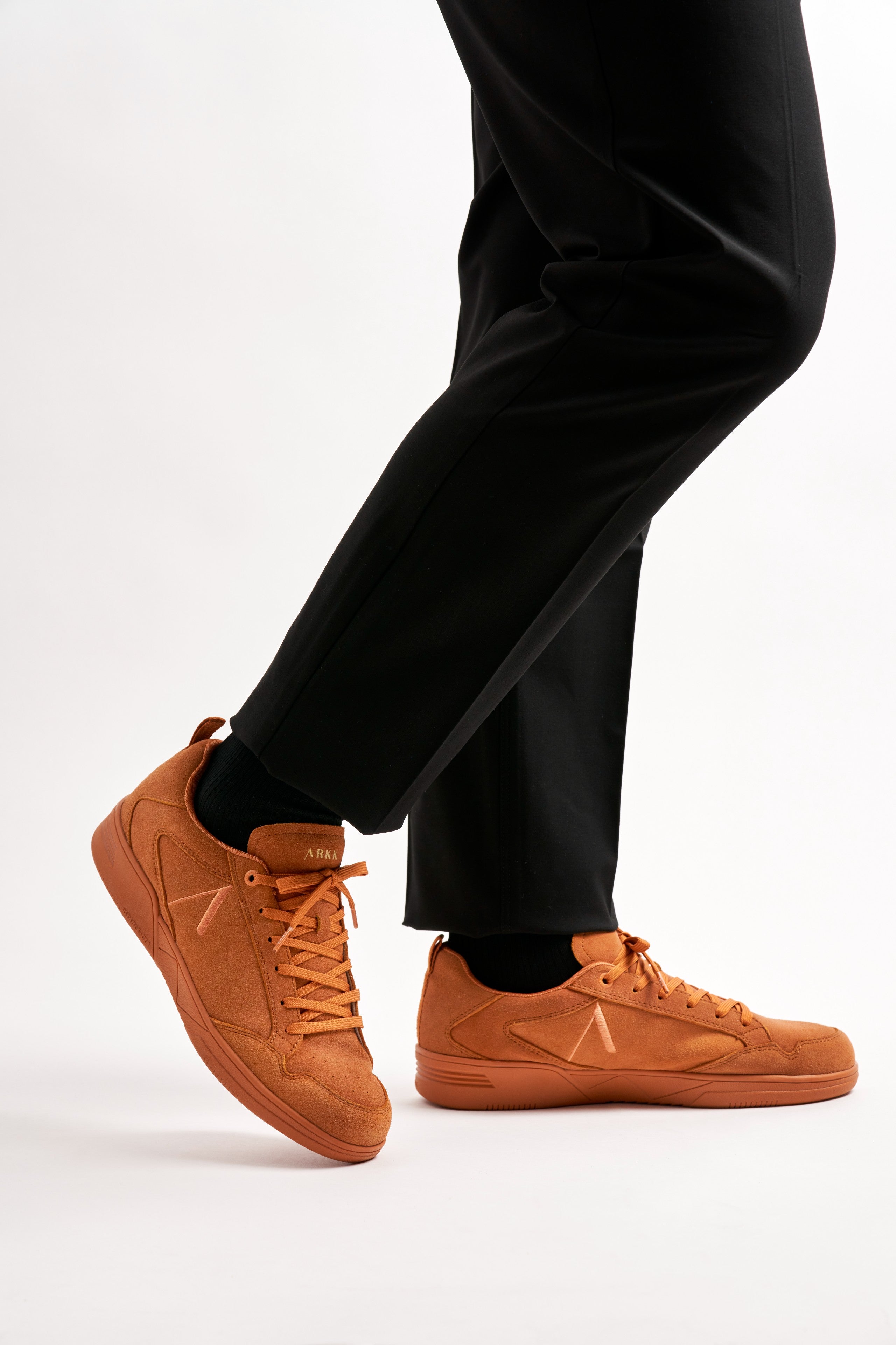 ARKK Collection Visuklass Suede S-C18 | Triple Pumpkin Spice | Men Visuklass